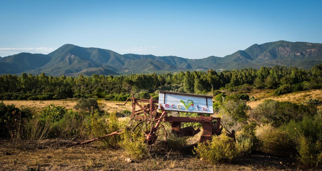 Отель Ecovita Agri-Glamping Сан-Вито Экстерьер фото